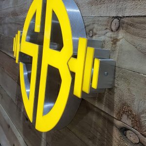 Custom 3D Counter Sign Company Luton 5 - Sign Company Luton | Professional Signage Company in Luton - Home