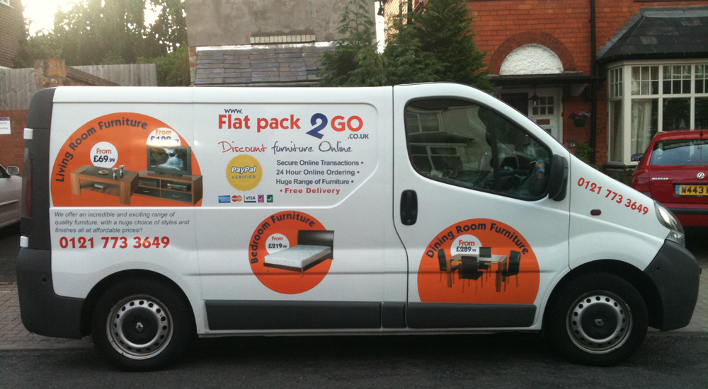 Vehicle 1 - Sign Company Luton | Professional Signage Company in Luton - Blogs