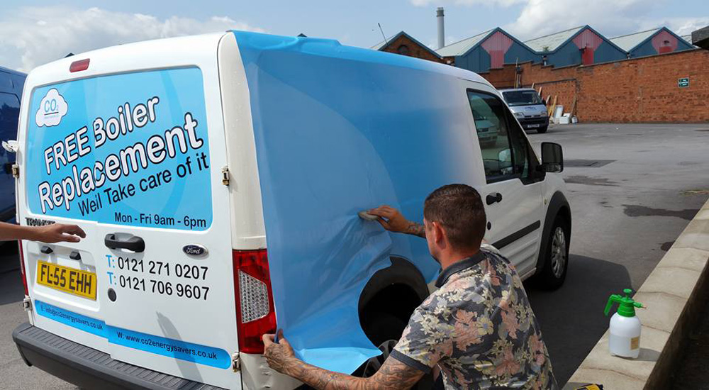 Vehicle 2 - Sign Company Luton | Professional Signage Company in Luton - Blogs