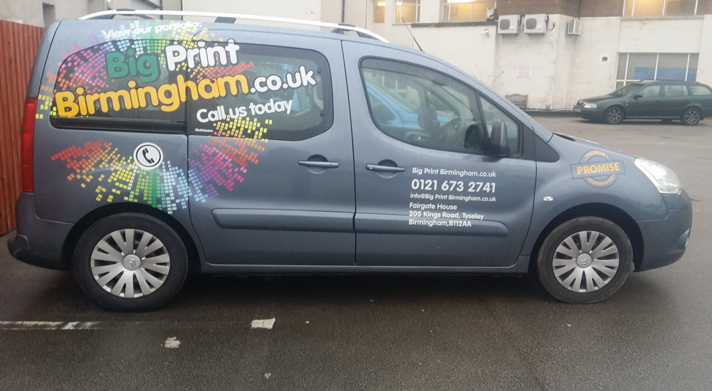 Vehicle 6 - Sign Company Luton | Professional Signage Company in Luton - Blogs