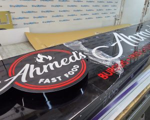 Ahmed Fast Food Project 1 - Sign Company Luton | Professional Signage Company in Luton - Ahmed Fast Food