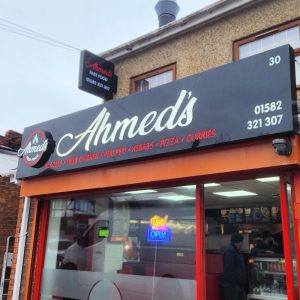 Ahmed Fast Food Project 10 - Sign Company Luton | Professional Signage Company in Luton - Ahmed Fast Food