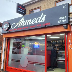 Ahmed Fast Food Project 3 - Sign Company Luton | Professional Signage Company in Luton - Ahmed Fast Food