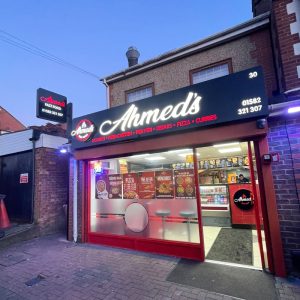 Ahmed Fast Food Project 9 - Sign Company Luton | Professional Signage Company in Luton - Ahmed Fast Food