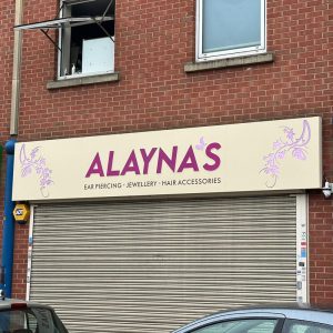 Alaynas Project 1 - Sign Company Luton | Professional Signage Company in Luton - Alaynas