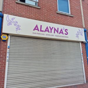 Alaynas Project 2 - Sign Company Luton | Professional Signage Company in Luton - Alaynas