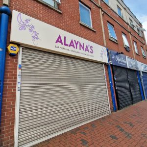 Alaynas Project 5 - Sign Company Luton | Professional Signage Company in Luton - Alaynas
