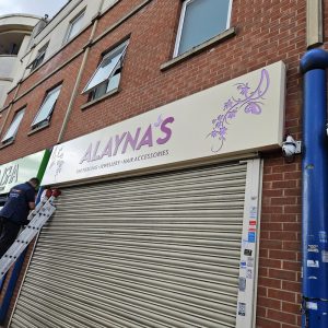 Alaynas Project 6 - Sign Company Luton | Professional Signage Company in Luton - Alaynas