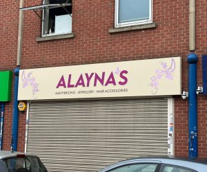 Alaynas Project 7 - Sign Company Luton | Professional Signage Company in Luton - Alaynas