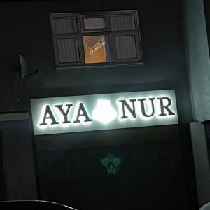 Aya Nur Project 3 - Sign Company Luton | Professional Signage Company in Luton - Aya Nur