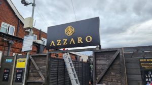 Azzaro (Slough) 2 Azzaro Slough 13 - Sign Company Luton | Professional Signage Company in Luton - Azzaro (Slough)
