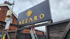 Azzaro (Slough) 1 Azzaro Slough 14 - Sign Company Luton | Professional Signage Company in Luton - Azzaro (Slough)