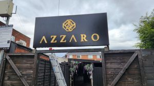 Azzaro (Slough) 6 Azzaro Slough 9 - Sign Company Luton | Professional Signage Company in Luton - Azzaro (Slough)