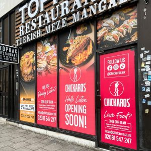 Chickaros 5 Chickaros Project 3 - Sign Company Luton | Professional Signage Company in Luton - Chickaros
