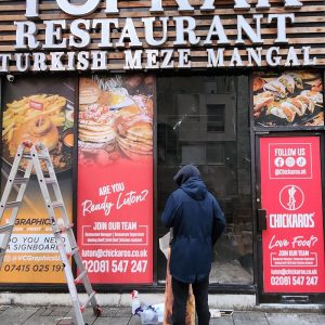 Chickaros 4 Chickaros Project 4 - Sign Company Luton | Professional Signage Company in Luton - Chickaros