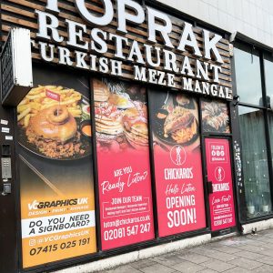 Chickaros 9 Chickaros Project 8 - Sign Company Luton | Professional Signage Company in Luton - Chickaros