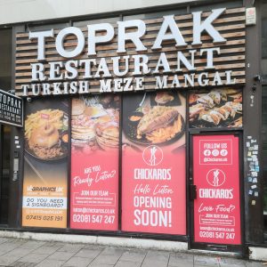 Chickaros 8 Chickaros Project 9 - Sign Company Luton | Professional Signage Company in Luton - Chickaros