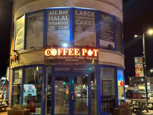 Coffee Pot Project 1 - Sign Company Luton | Professional Signage Company in Luton - Coffee Pot
