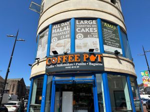 Coffee Pot Project 11 - Sign Company Luton | Professional Signage Company in Luton - Coffee Pot