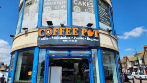 Coffee Pot Project 12 - Sign Company Luton | Professional Signage Company in Luton - Coffee Pot