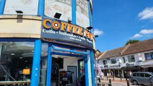 Coffee Pot Project 14 - Sign Company Luton | Professional Signage Company in Luton - Coffee Pot
