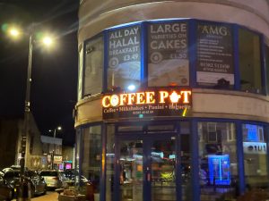 Coffee Pot Project 5 - Sign Company Luton | Professional Signage Company in Luton - Coffee Pot