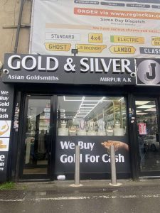 Gold Silver Jewellers 3 - Sign Company Luton | Professional Signage Company in Luton - Gold & Silver Jewellers