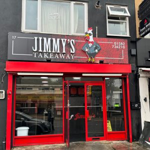 Jimmys Project 3 - Sign Company Luton | Professional Signage Company in Luton - Jimmys