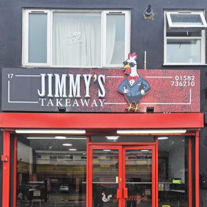 Jimmys Project - Sign Company Luton | Professional Signage Company in Luton - Our Customers