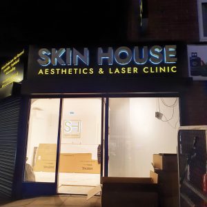 Skin House Project 13 - Sign Company Luton | Professional Signage Company in Luton - Skin House