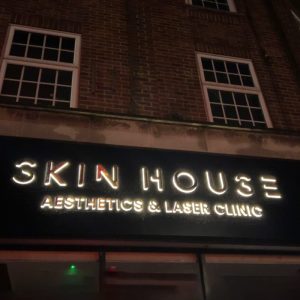Skin House Project 17 - Sign Company Luton | Professional Signage Company in Luton - Skin House