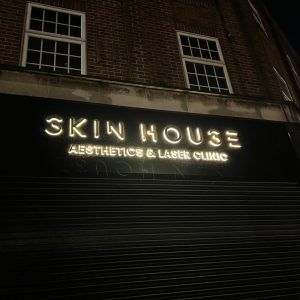 Skin House Project 18 - Sign Company Luton | Professional Signage Company in Luton - Skin House