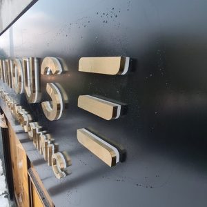 Skin House Project 2 - Sign Company Luton | Professional Signage Company in Luton - Skin House