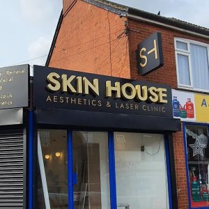 Skin House Project - Sign Company Luton | Professional Signage Company in Luton - Our Customers