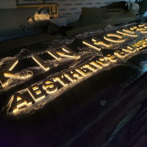 Skin House Project 5 - Sign Company Luton | Professional Signage Company in Luton - Skin House