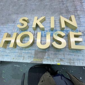 Skin House Project 6 - Sign Company Luton | Professional Signage Company in Luton - Skin House
