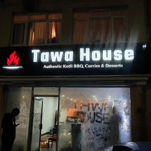 Tawa House Project 13 - Sign Company Luton | Professional Signage Company in Luton - Tawa House