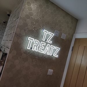 Tz Treatz Project 1 - Sign Company Luton | Professional Signage Company in Luton - Tz Treatz
