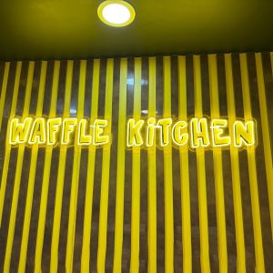 Waffle Kitchen Project 1 - Sign Company Luton | Professional Signage Company in Luton - Waffle Kitchen