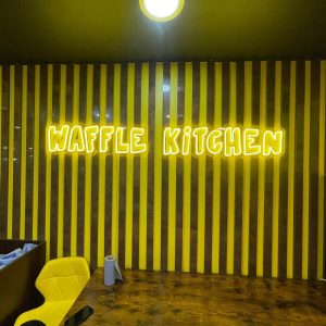 Waffle Kitchen Project 2 - Sign Company Luton | Professional Signage Company in Luton - Waffle Kitchen