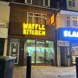 Waffle Kitchen Project 5 - Sign Company Luton | Professional Signage Company in Luton - Waffle Kitchen