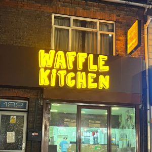 Waffle Kitchen Project 8 - Sign Company Luton | Professional Signage Company in Luton - Waffle Kitchen