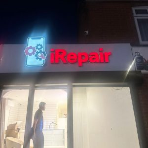 iPhone Repair Project 7 - Sign Company Luton | Professional Signage Company in Luton - iPhone Repair