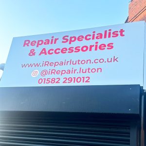 iPhone Repair Project 9 - Sign Company Luton | Professional Signage Company in Luton - iPhone Repair